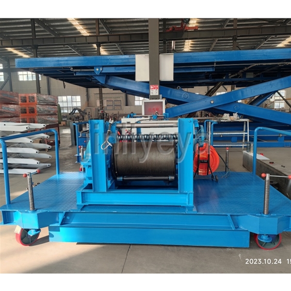 武汉定制卷扬机小车（钢厂配套设备）