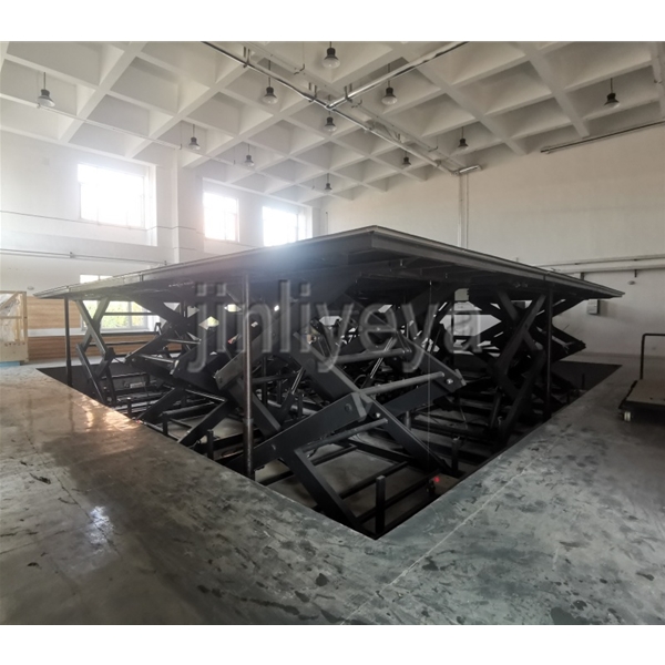 武汉建筑大学配套设备（多组平台可分别升降、可同时升降）