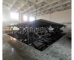 建筑大学配套设备（多组平台可分别升降、可同时升降）